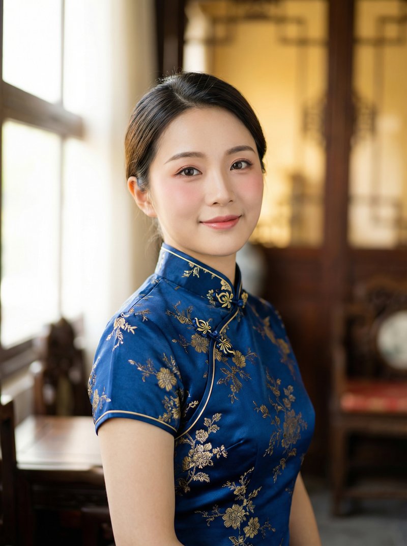 寸止挑战旗袍写真视频