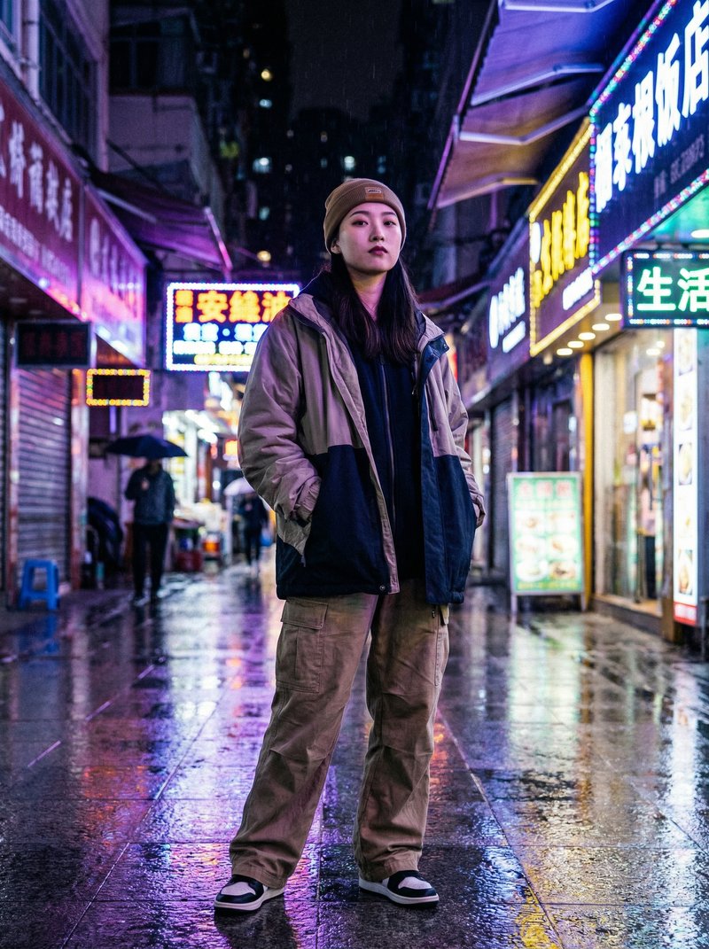 寸止挑战时尚街拍写真