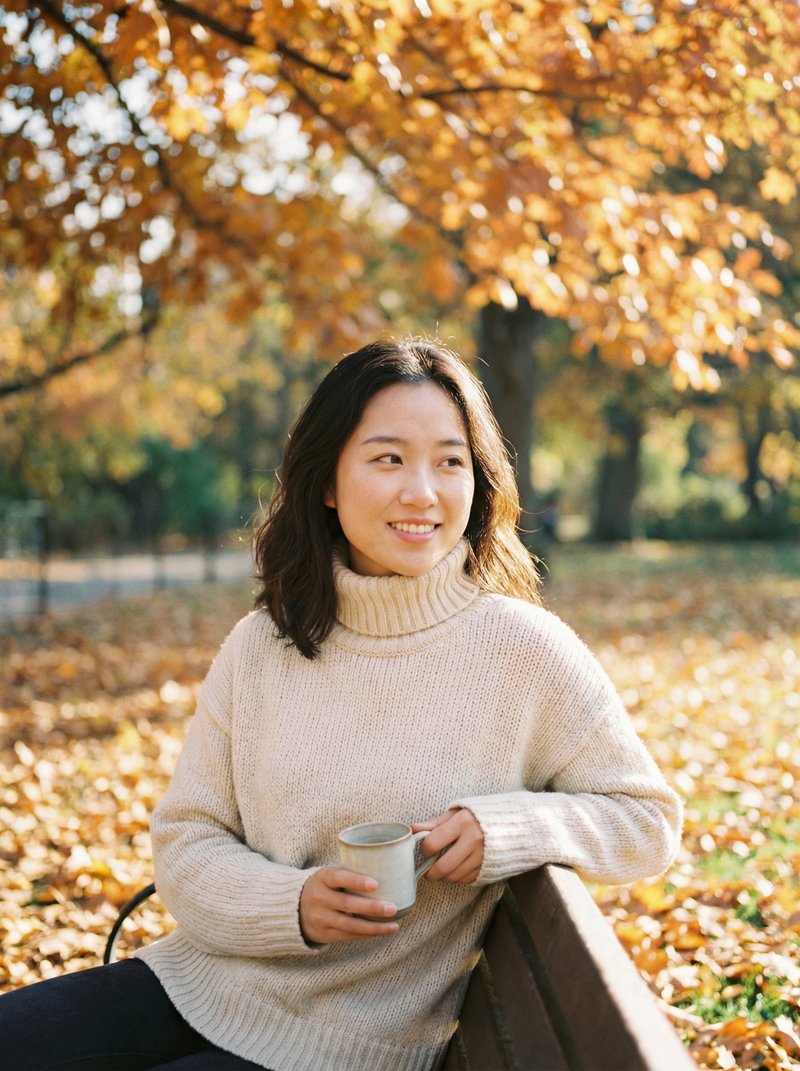 寸止挑战日系秋日写真